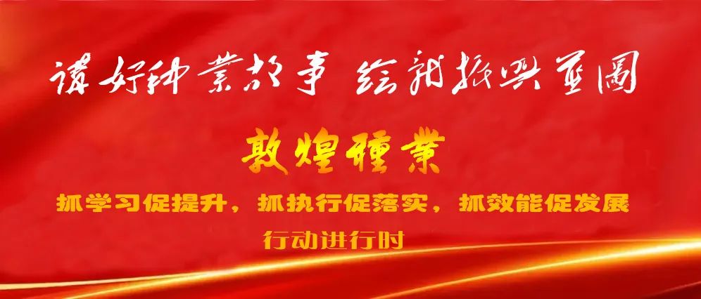 優(yōu)秀敦煌種業(yè)人系列|在路上 -- 敦煌種業(yè)百佳食品有限公司優(yōu)秀共產(chǎn)黨員郭亞囡